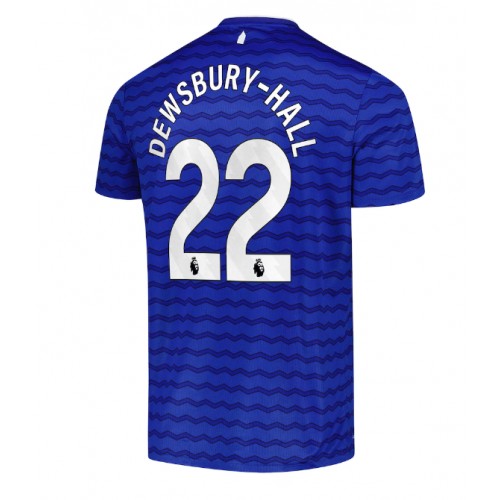 Everton Kiernan Dewsbury-Hall #22 Replika Hjemmebanetrøje 2025-26 Kortærmet Everton Kiernan Dewsbury-Hall #22 Replika Hjemmebanetrøje 2025-26 Kortærmet